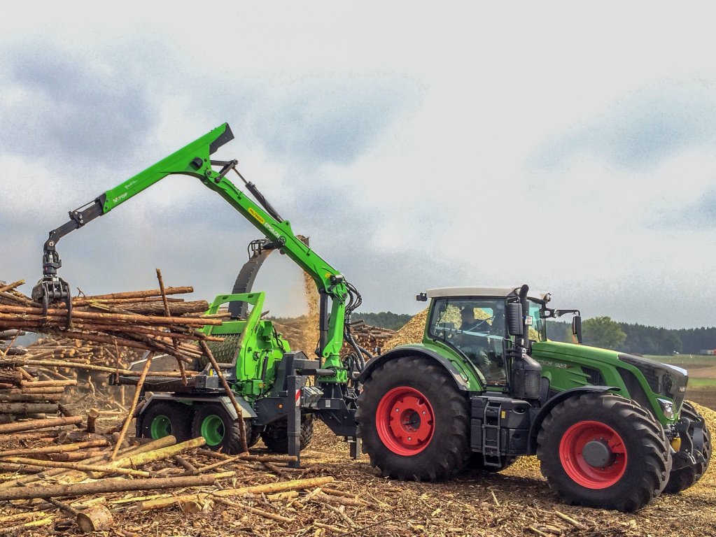 Holzhacker & Holzhäcksler des Typs Heizomat HM 14-860 K, Neumaschine in Nittenau (Bild 1)