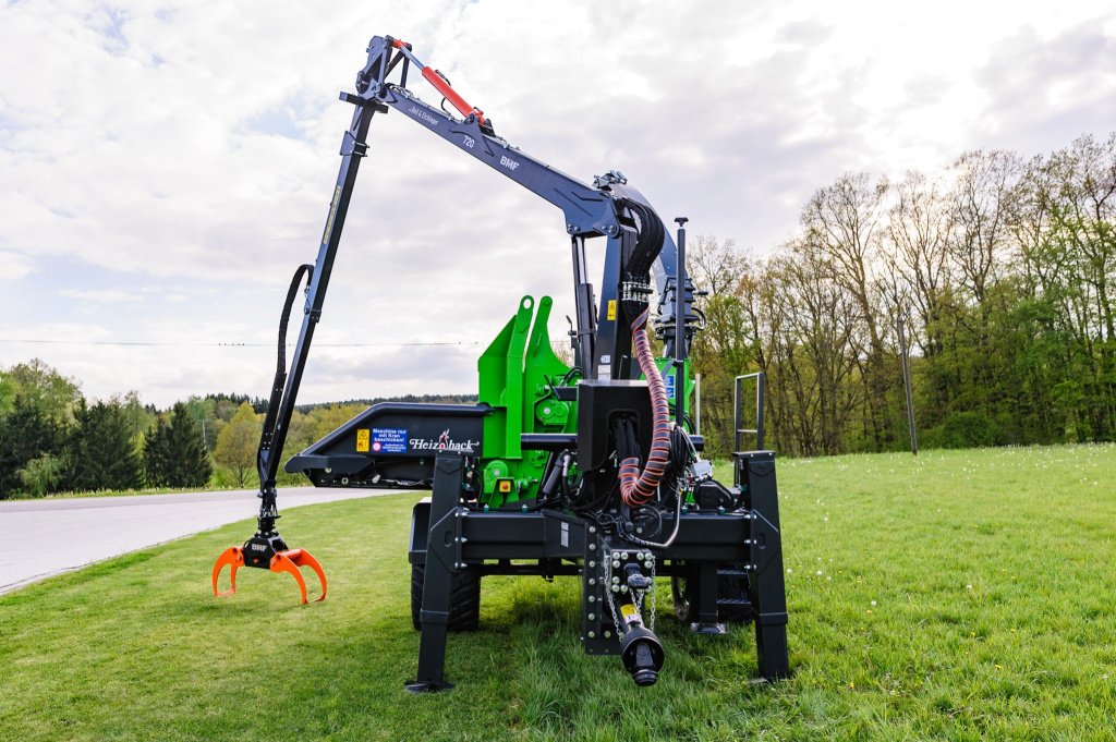 Holzhacker & Holzhäcksler del tipo Heizomat HM 8-400 K, Neumaschine In Nittenau (Immagine 19)