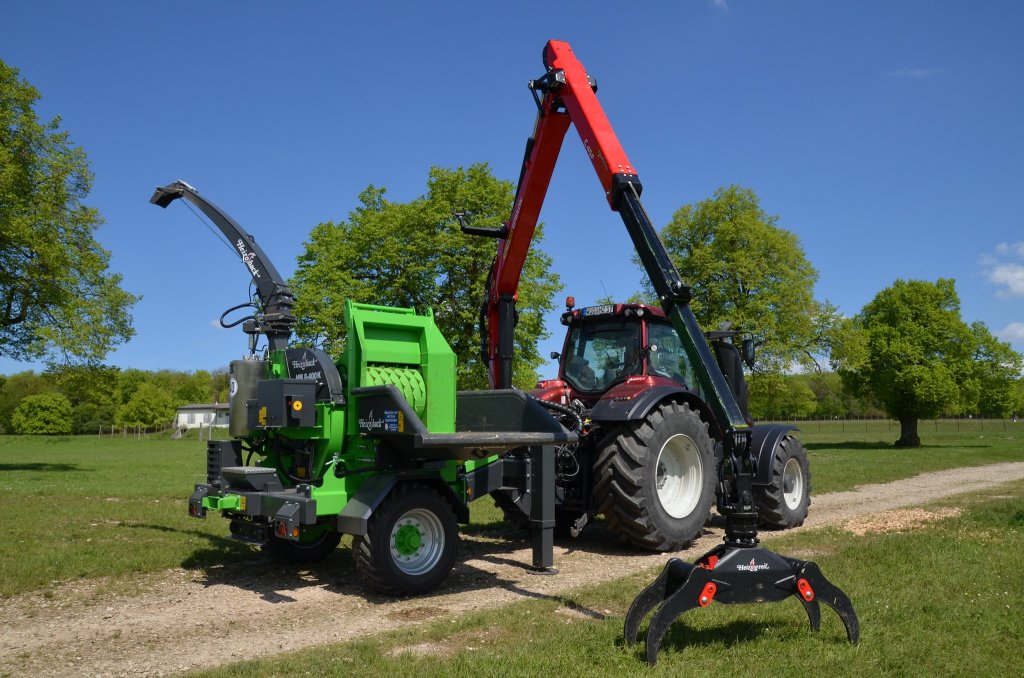 Holzhacker & Holzhäcksler of the type Heizomat HM 8-400 K, Neumaschine in Nittenau (Picture 23)