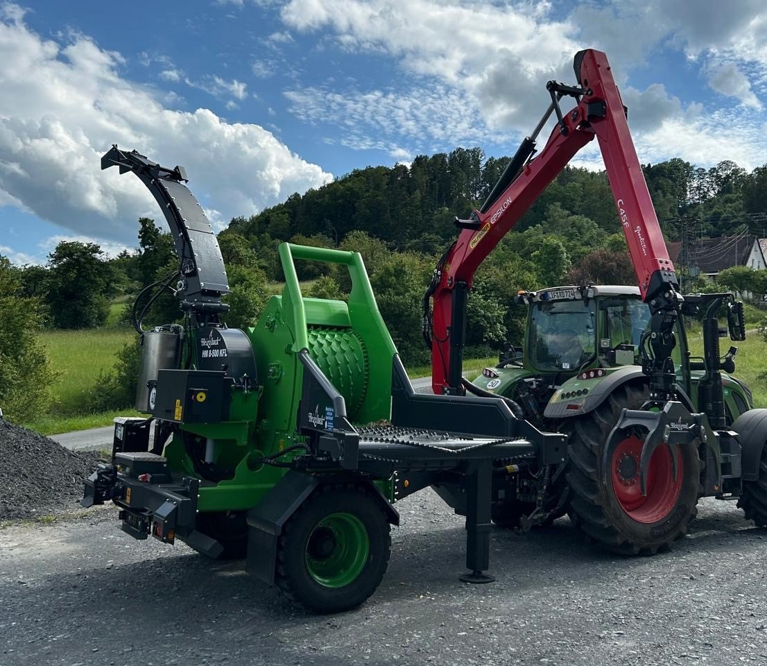 Holzhacker & Holzhäcksler van het type Heizomat HM 8-500 KFL, Gebrauchtmaschine in Weismain (Foto 1)