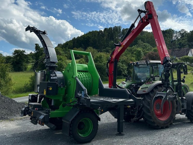 Holzhacker & Holzhäcksler typu Heizomat HM 8-500 KFL, Gebrauchtmaschine v Weismain (Obrázek 1)