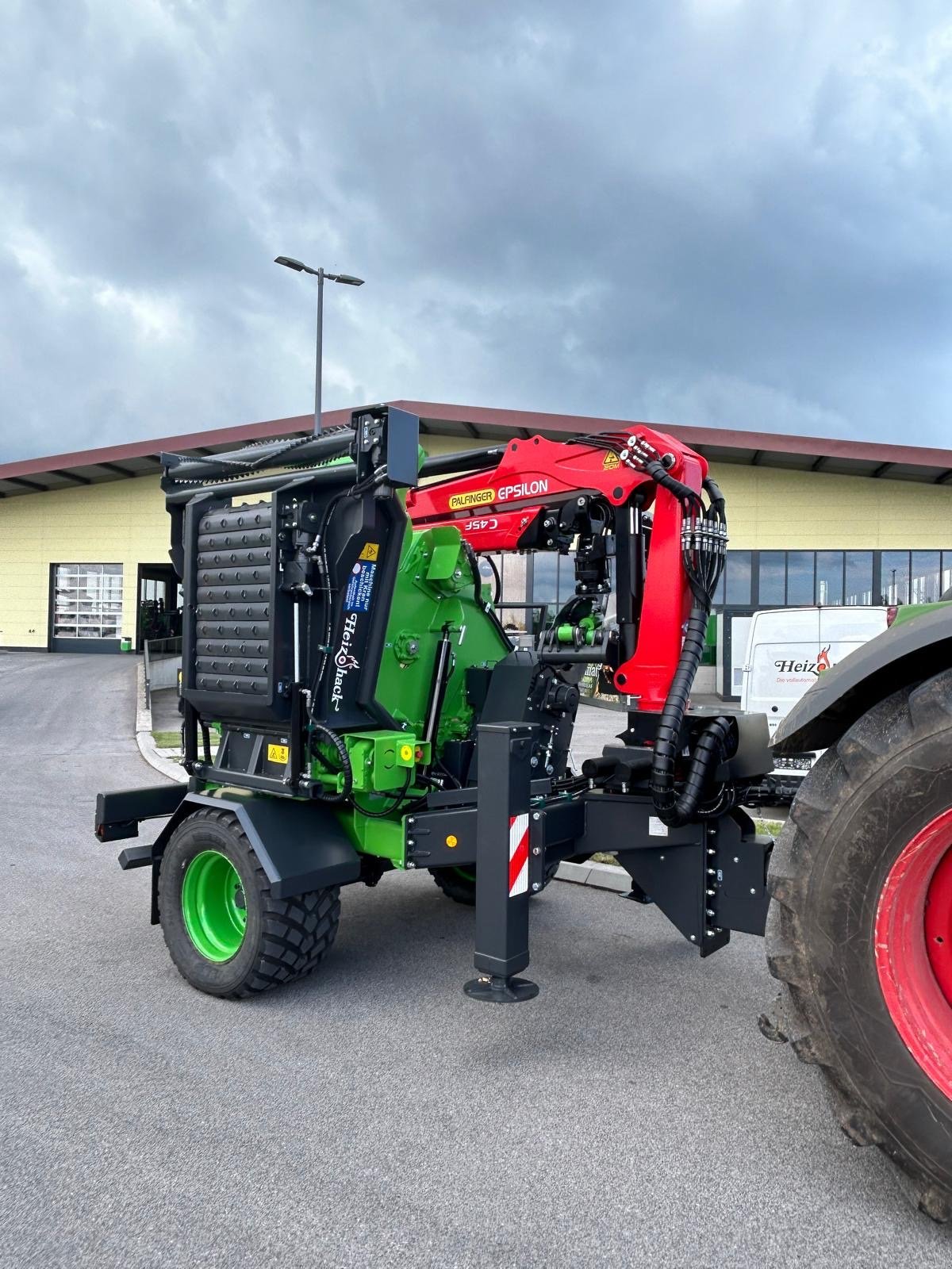 Holzhacker & Holzhäcksler typu Heizomat HM 8-500 KFL, Gebrauchtmaschine v Weismain (Obrázek 2)