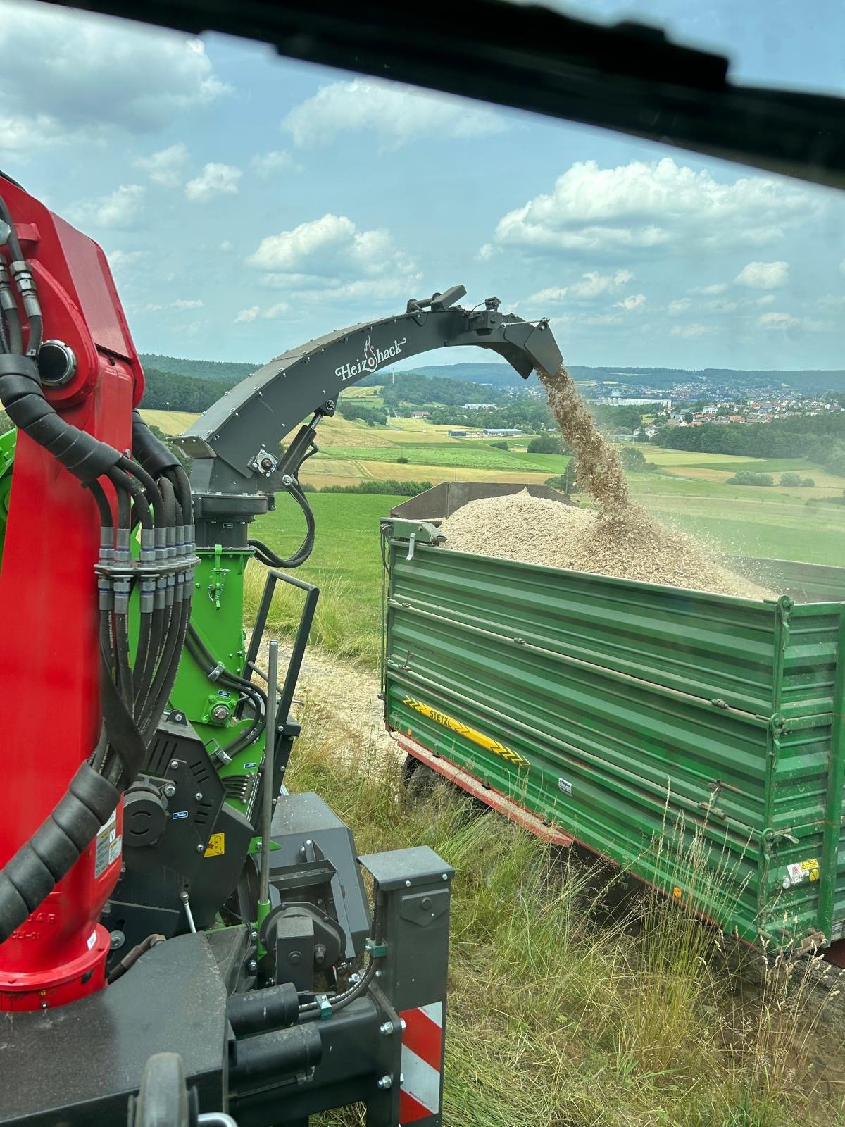 Holzhacker & Holzhäcksler typu Heizomat HM 8-500 KFL, Gebrauchtmaschine v Weismain (Obrázok 6)