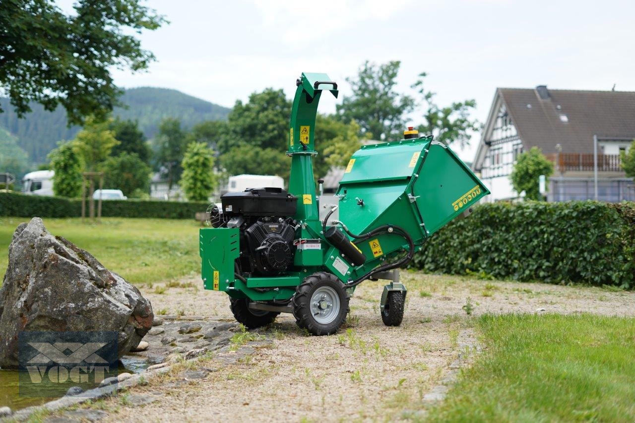 Holzhacker & Holzhäcksler typu HS 100 MR PRO Holzhäcksler /Holzhacker mit Benzinmotor & Radantrieb, Neumaschine v Schmallenberg (Obrázek 9)