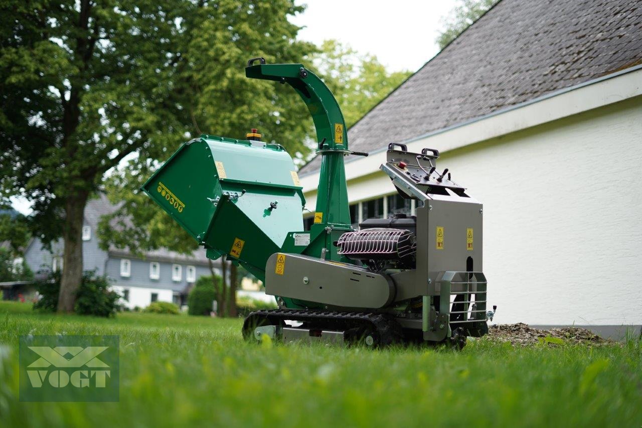 Holzhacker & Holzhäcksler typu HS 100 MX PRO Holzhäcksler mit Benzinmotor und Kettenfahrwerk, Neumaschine v Schmallenberg (Obrázek 7)