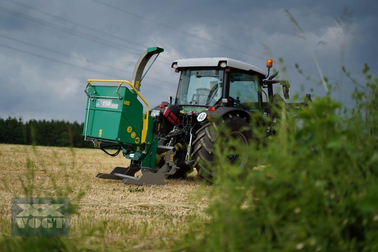 Holzhacker & Holzhäcksler del tipo HS 150 ECO Holzhacker /Holzhäcksler /Holzschredder für Traktor-Lagergerät-, Neumaschine In Schmallenberg (Immagine 8)