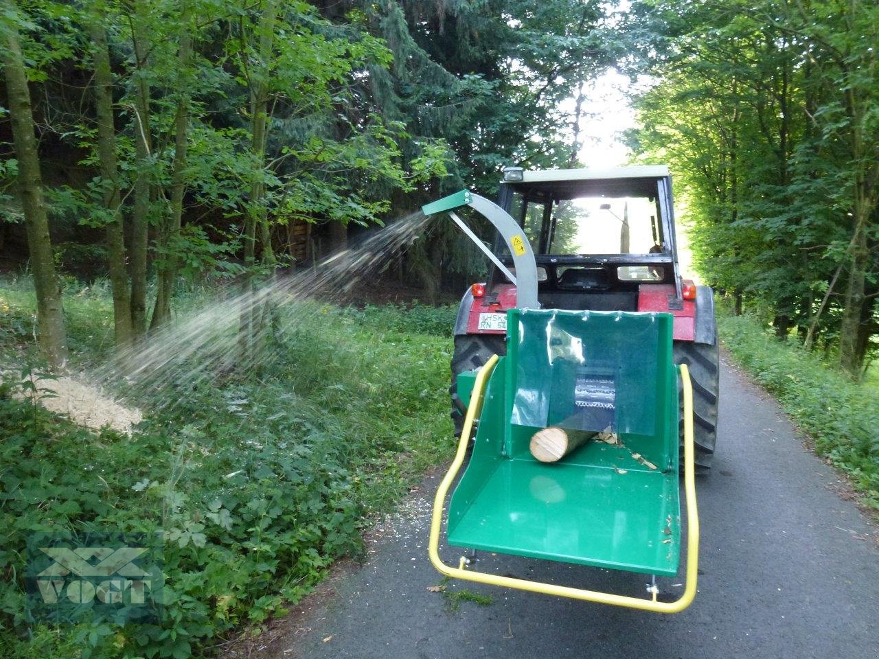 Holzhacker & Holzhäcksler van het type HS 170 Holzhacker /Holzhäcksler /Holzschredder für Traktor, Neumaschine in Schmallenberg (Foto 7)