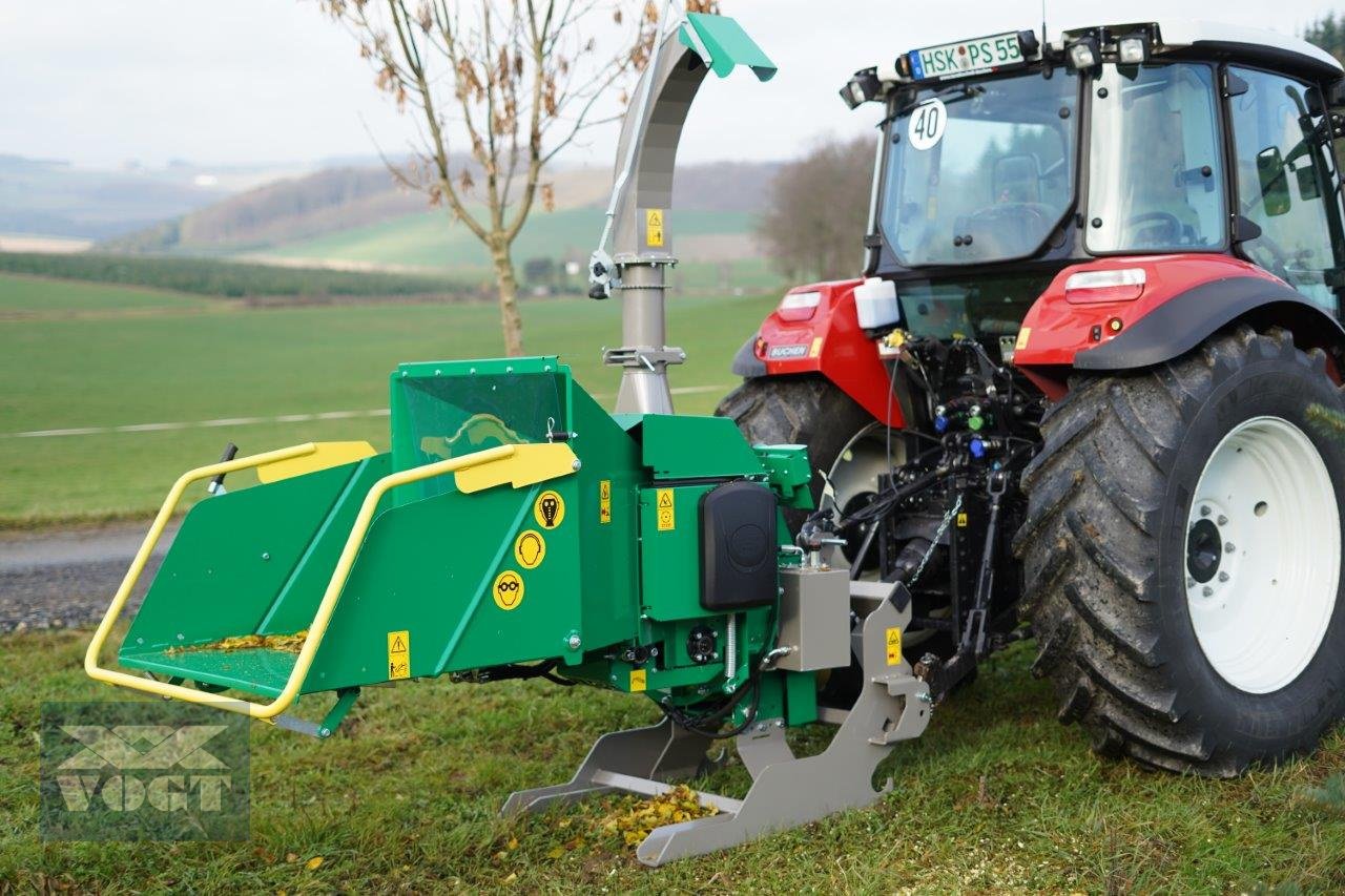 Holzhacker & Holzhäcksler des Typs HS 170K Holzhacker /Holzschredder mit Ketteneinzug für Traktor, Neumaschine in Schmallenberg (Bild 2)