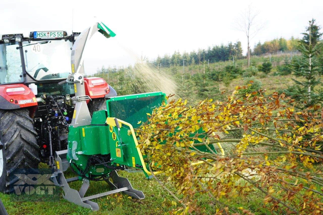 Holzhacker & Holzhäcksler Türe ait HS 170K Holzhacker /Holzschredder mit Ketteneinzug für Traktor, Neumaschine içinde Schmallenberg (resim 4)