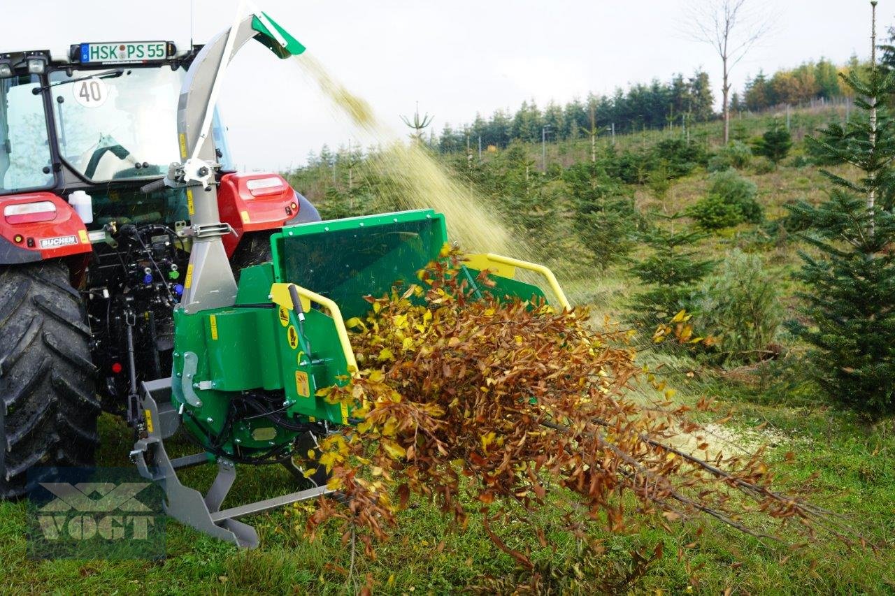 Holzhacker & Holzhäcksler of the type HS 170K Holzhacker /Holzschredder mit Ketteneinzug für Traktor, Neumaschine in Schmallenberg (Picture 5)