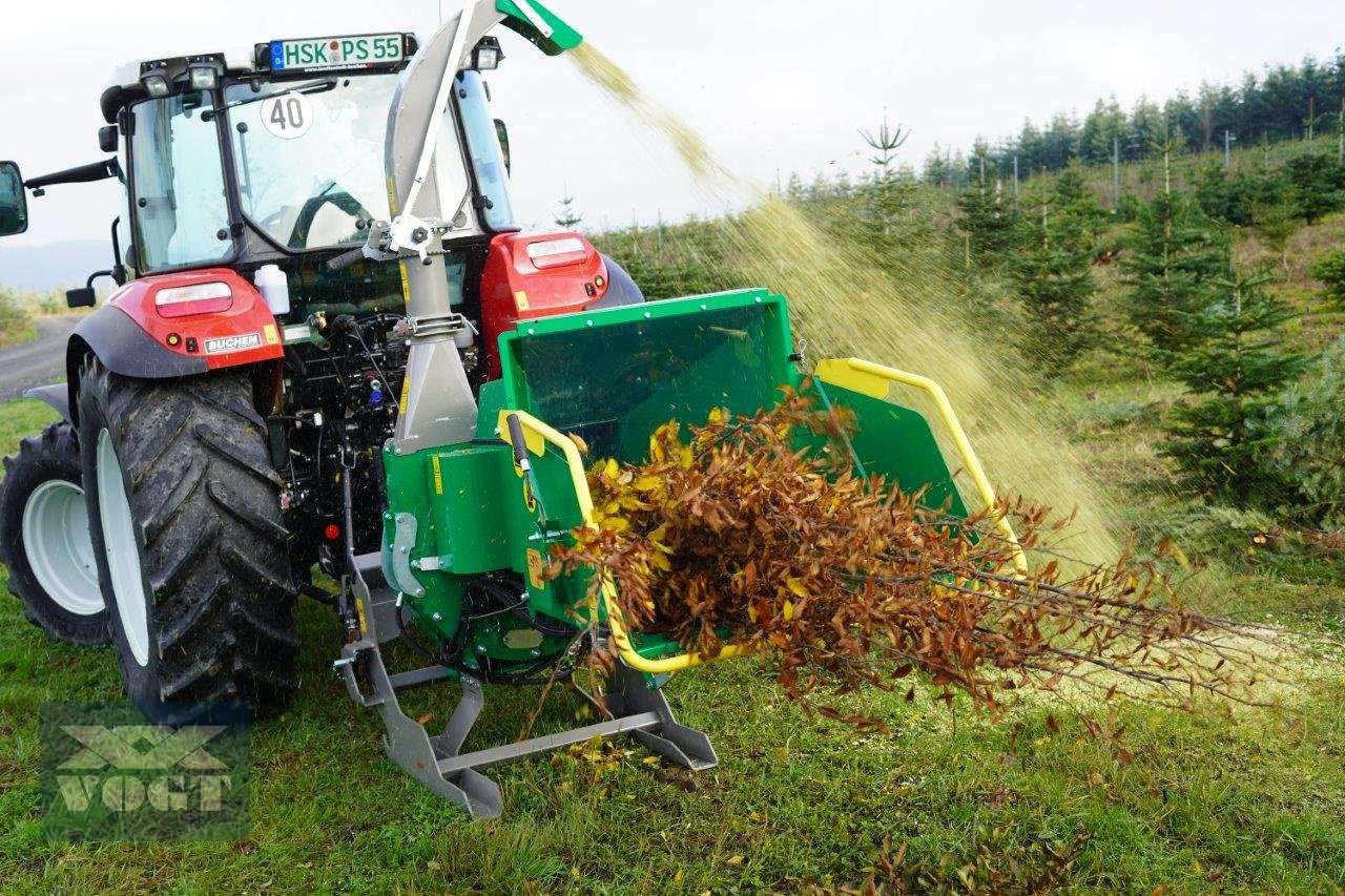 Holzhacker & Holzhäcksler Türe ait HS 170K Holzhacker /Holzschredder mit Ketteneinzug für Traktor, Neumaschine içinde Schmallenberg (resim 7)