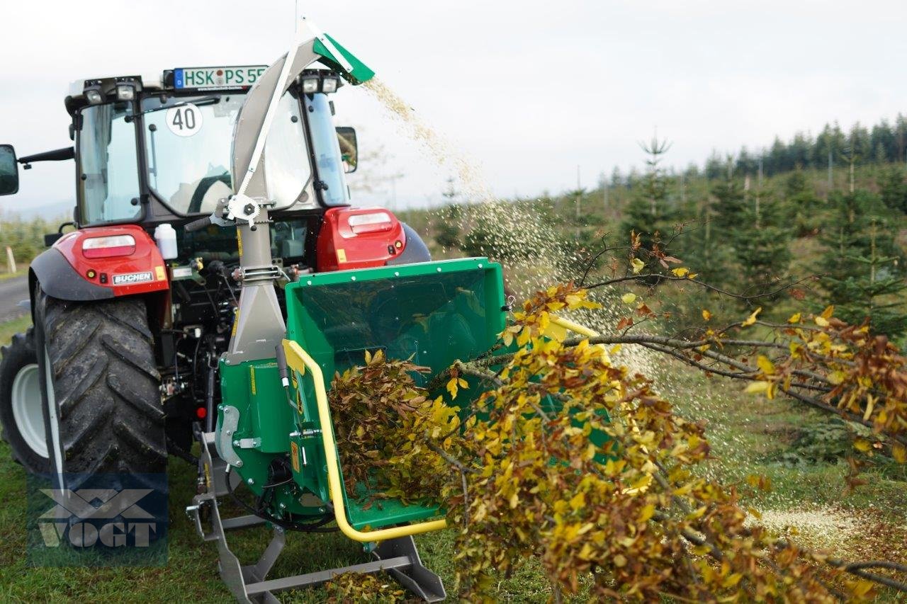 Holzhacker & Holzhäcksler du type HS 170K Holzhacker /Holzschredder mit Ketteneinzug für Traktor, Neumaschine en Schmallenberg (Photo 8)