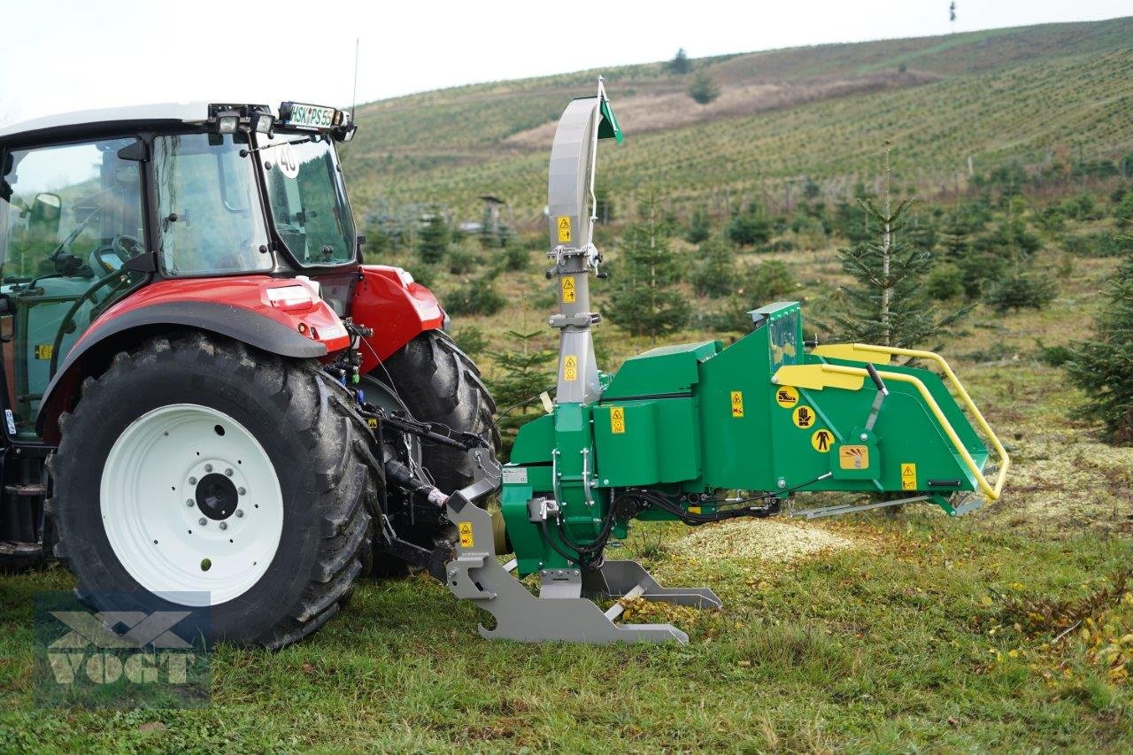 Holzhacker & Holzhäcksler типа HS 170K Holzhacker /Holzschredder mit Ketteneinzug für Traktor, Neumaschine в Schmallenberg (Фотография 10)