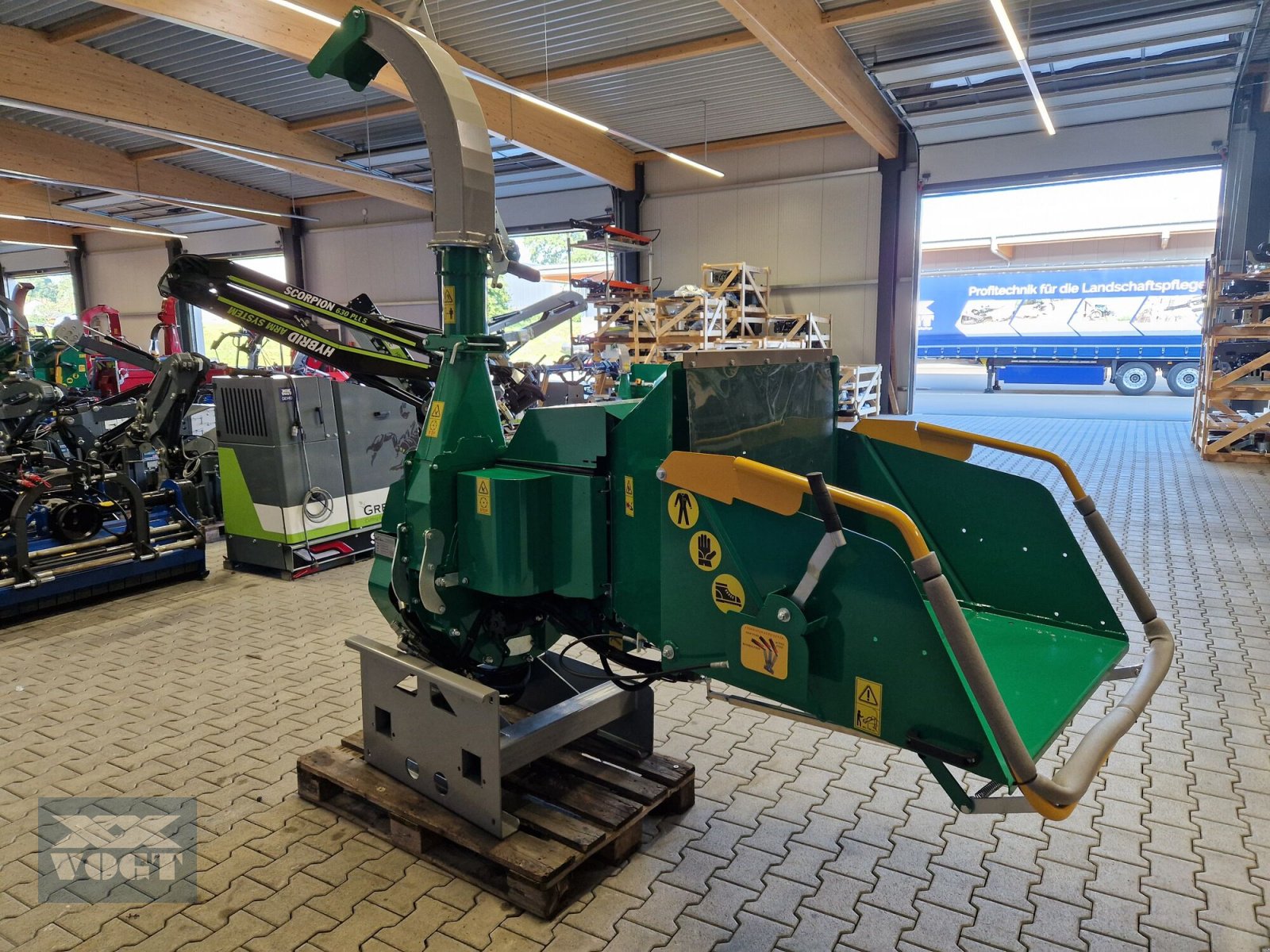 Holzhacker & Holzhäcksler tip HS 170KHY Holzhacker /Holzhäcksler mit hydr. Antrieb für Radlader /Mähraupe, Neumaschine in Schmallenberg (Poză 5)