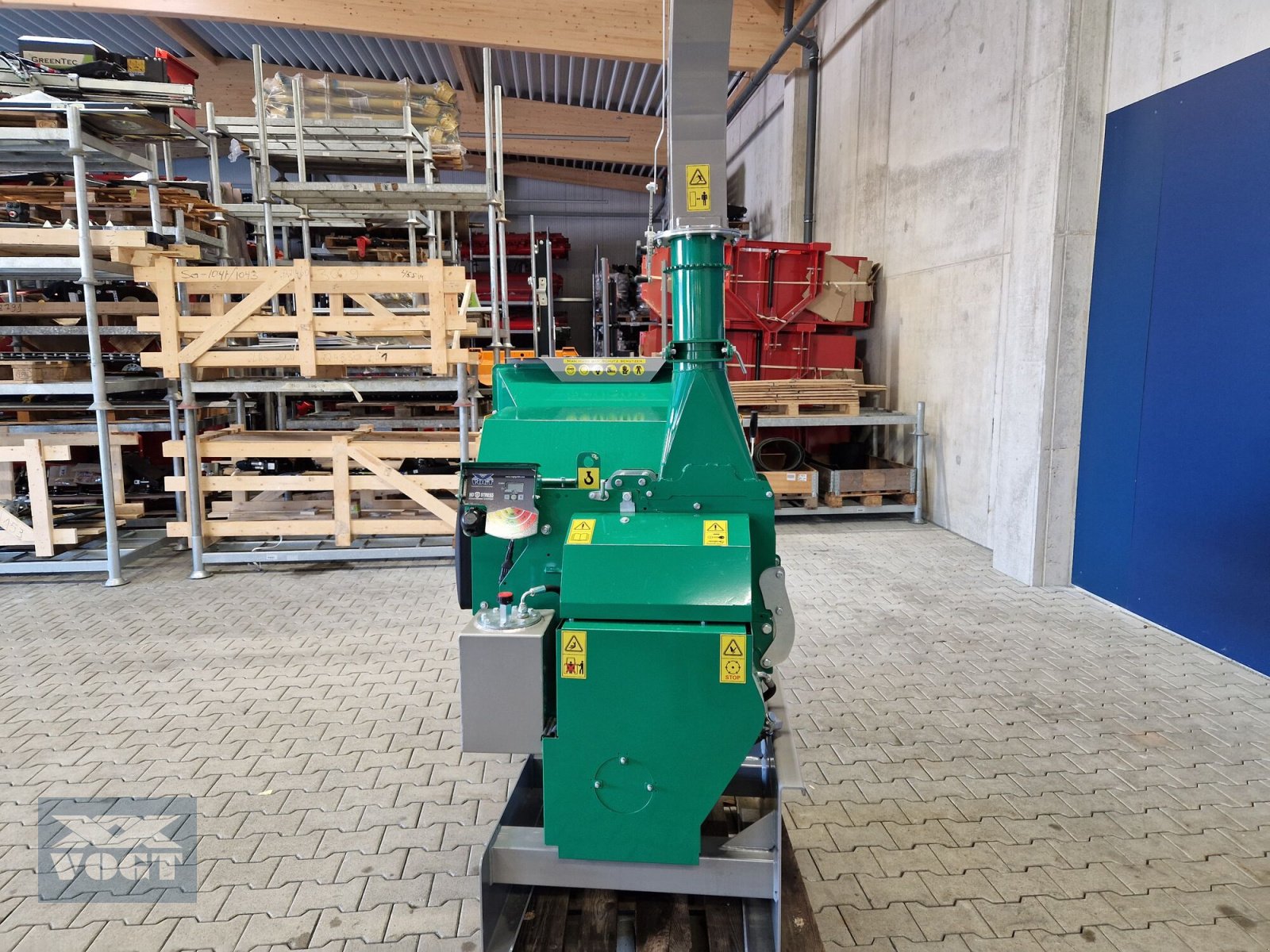 Holzhacker & Holzhäcksler a típus HS 170KHY Holzhacker /Holzhäcksler mit hydr. Antrieb für Radlader /Mähraupe, Neumaschine ekkor: Schmallenberg (Kép 8)