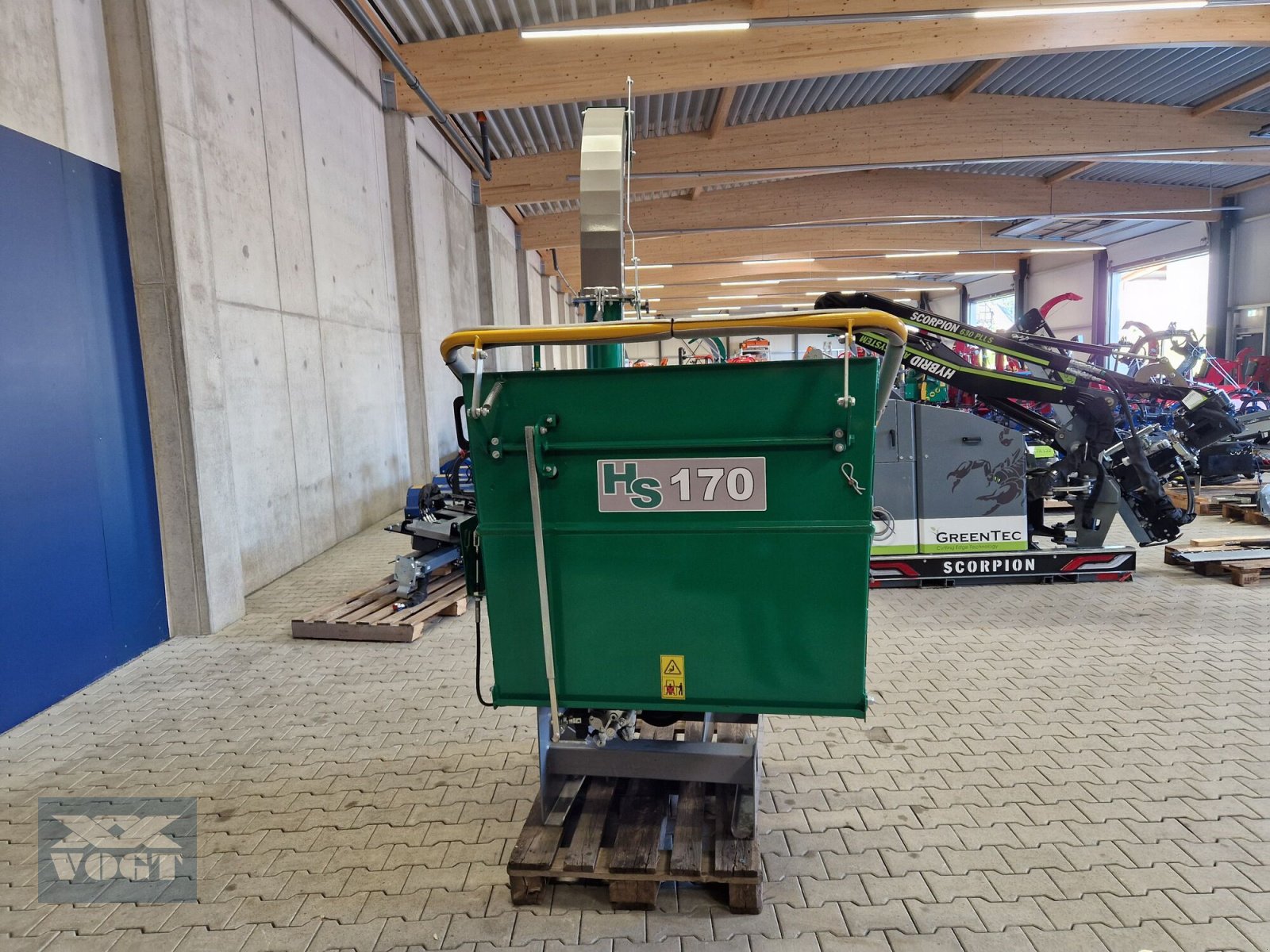 Holzhacker & Holzhäcksler Türe ait HS 170KHY Holzhacker /Holzhäcksler mit hydr. Antrieb für Radlader /Mähraupe, Neumaschine içinde Schmallenberg (resim 13)