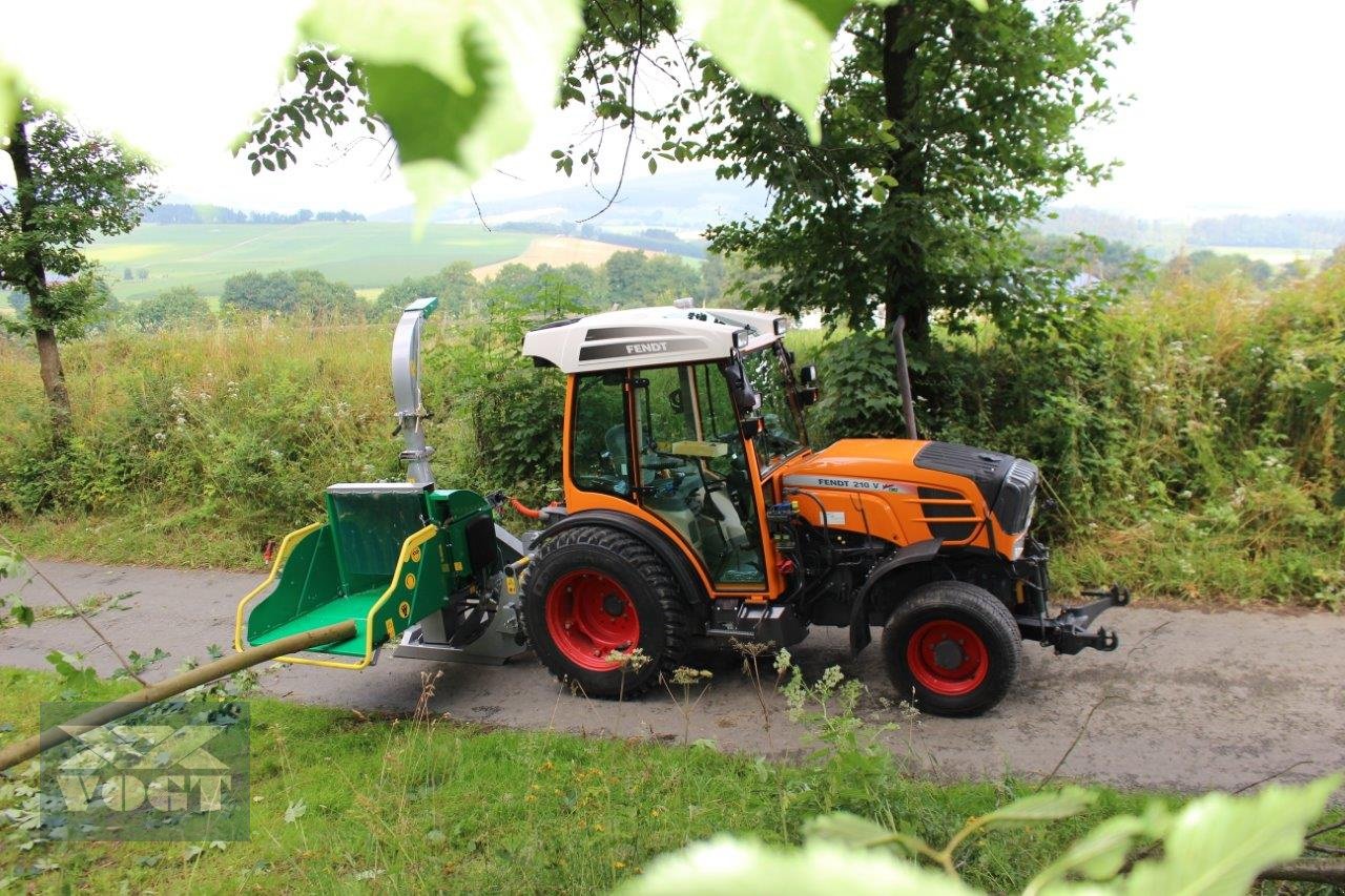 Holzhacker & Holzhäcksler del tipo HS 170KV Holzhacker /Holzschredder mit Ketteneinzug für Traktor-, Neumaschine In Schmallenberg (Immagine 15)