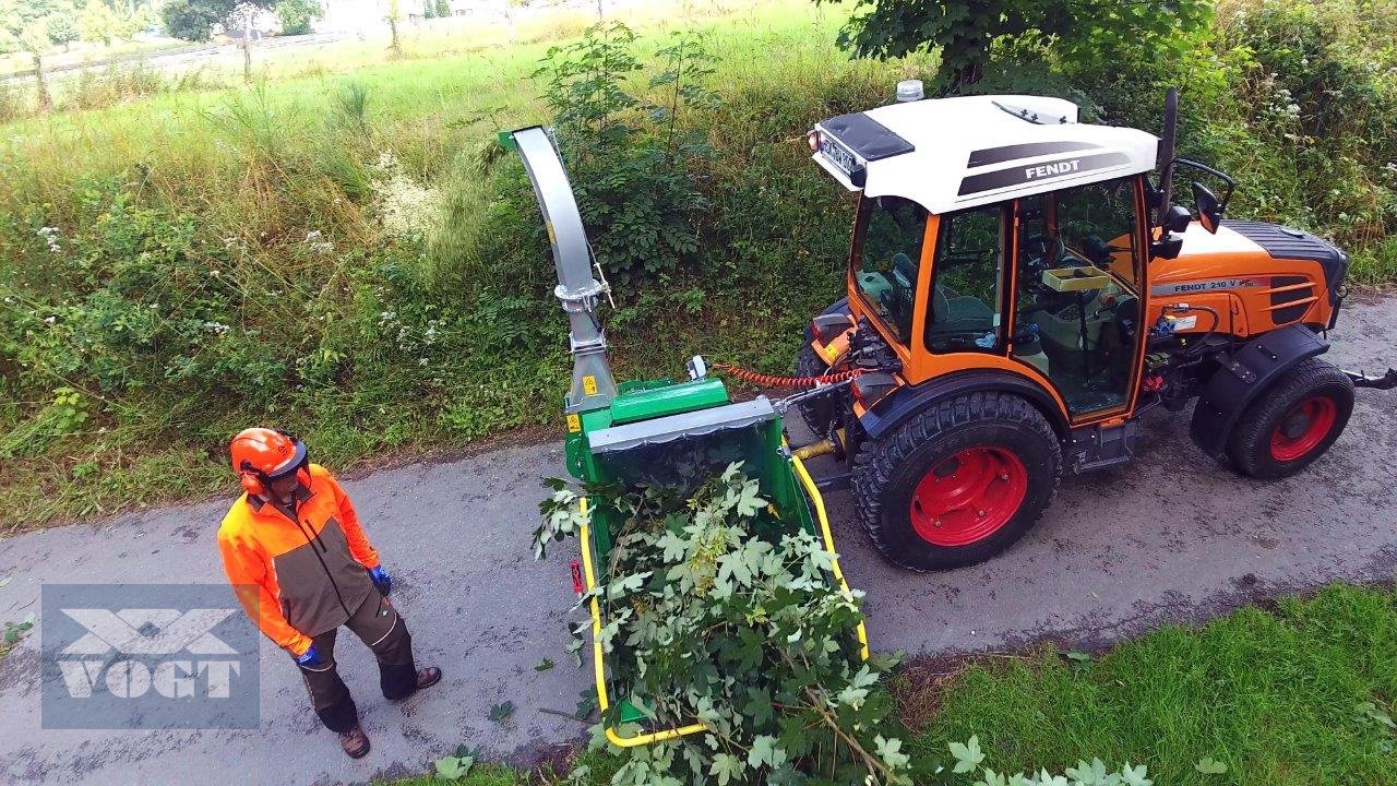 Holzhacker & Holzhäcksler van het type HS 170KV Holzhacker /Holzschredder mit Ketteneinzug für Traktor-, Neumaschine in Schmallenberg (Foto 19)