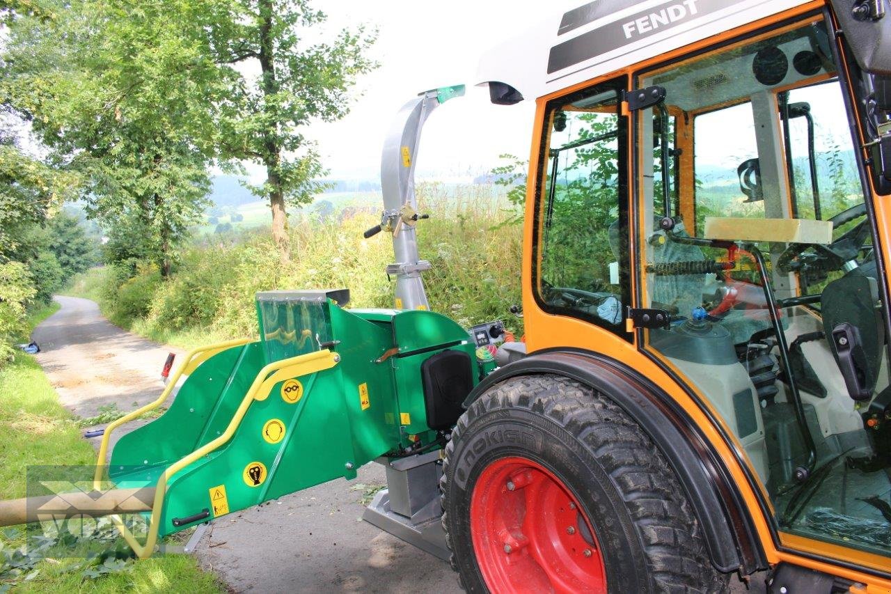 Holzhacker & Holzhäcksler typu HS 170KV Holzhacker /Holzschredder mit Ketteneinzug für Traktor-, Neumaschine v Schmallenberg (Obrázek 20)