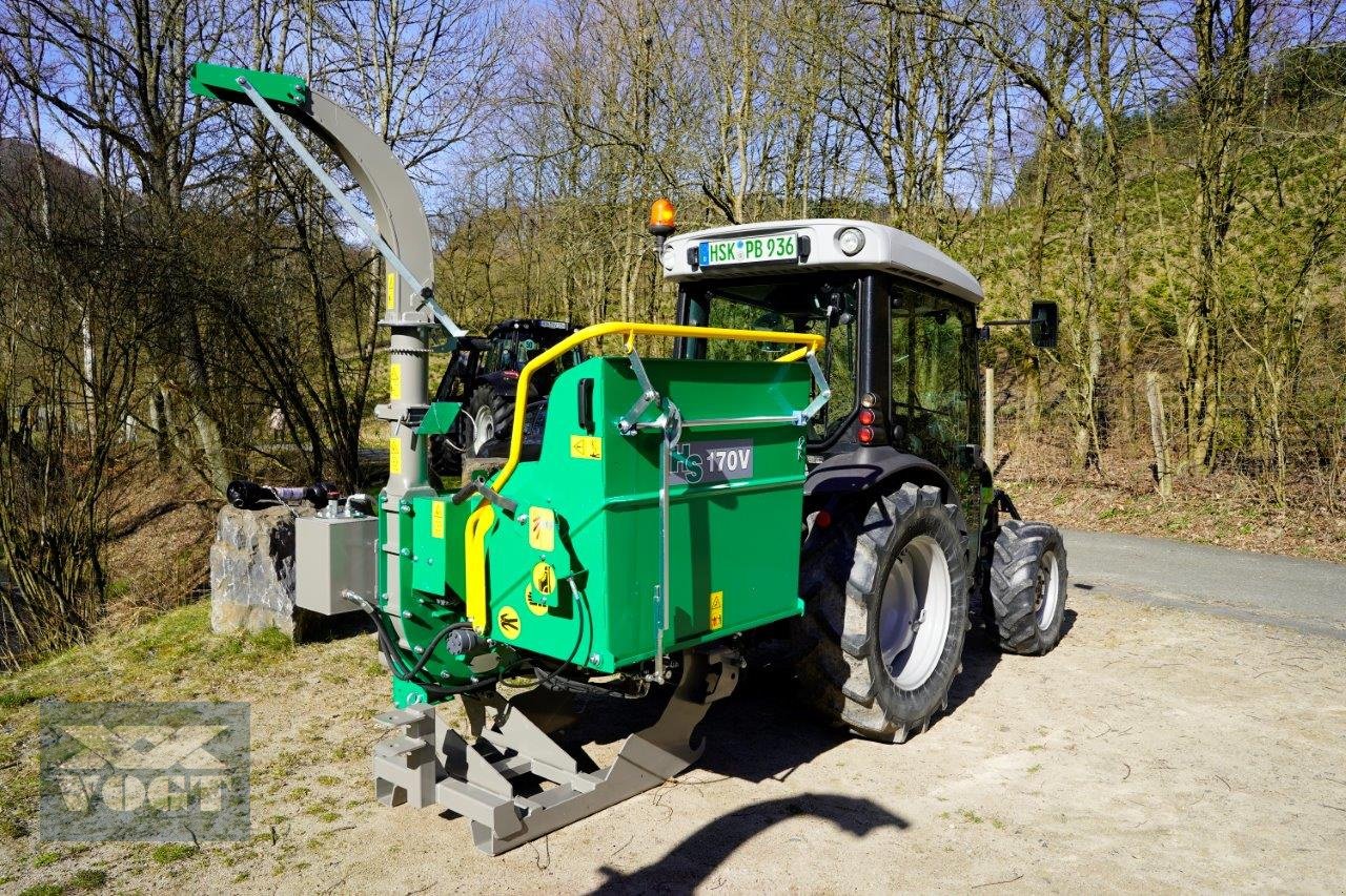 Holzhacker & Holzhäcksler Türe ait HS 170V Holzhacker /Holzhäcksler für Traktor-Lagergerät-, Neumaschine içinde Schmallenberg (resim 2)