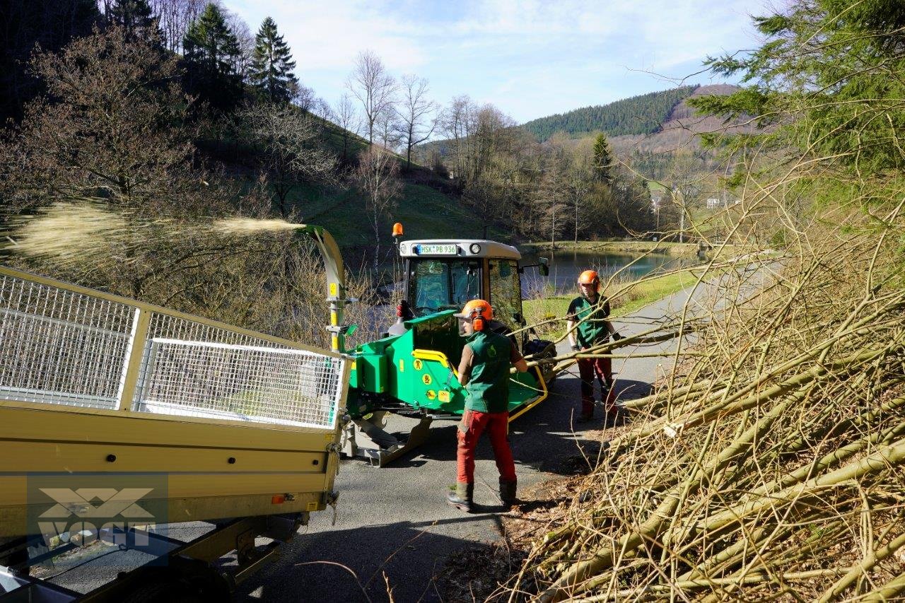 Holzhacker & Holzhäcksler del tipo HS 170V Holzhacker /Holzhäcksler für Traktor-Lagergerät-, Neumaschine In Schmallenberg (Immagine 4)