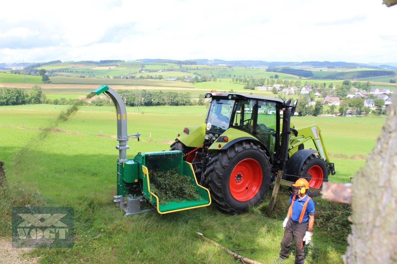 Holzhacker & Holzhäcksler van het type HS 225KV Holzhacker /Holzhäcksler mit Ketteneinzug für Traktor, Neumaschine in Schmallenberg (Foto 8)