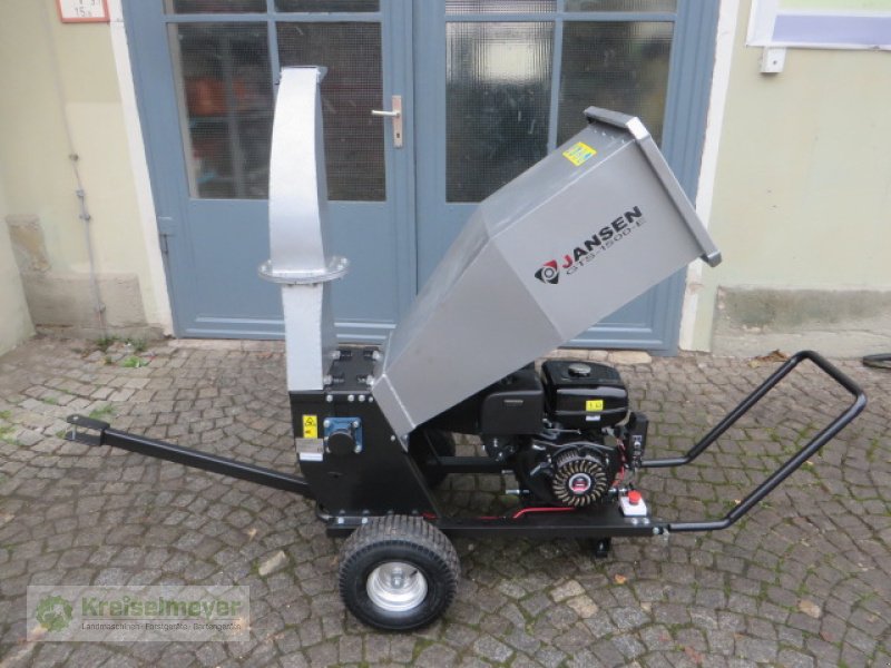 Holzhacker & Holzhäcksler typu Jansen GTS-1500 E kostenloser Versand, Neumaschine v Feuchtwangen (Obrázek 2)