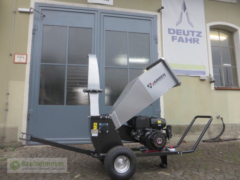 Holzhacker & Holzhäcksler typu Jansen GTS-1500 E kostenloser Versand, Neumaschine v Feuchtwangen (Obrázek 3)