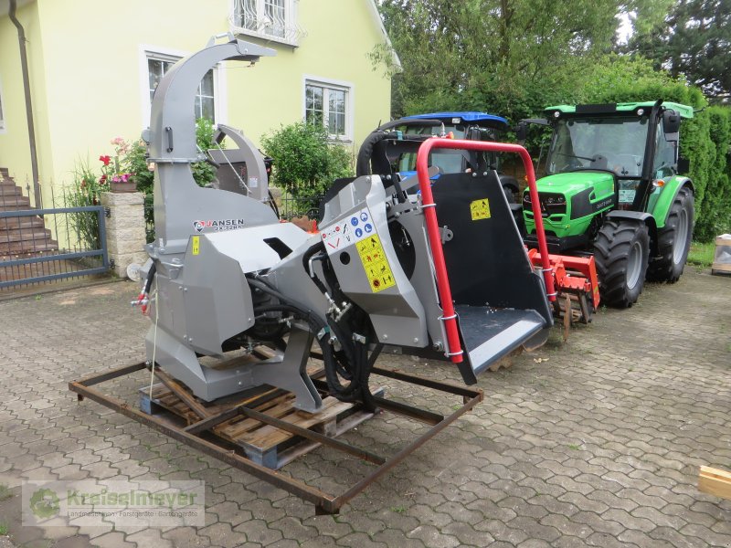 Holzhacker & Holzhäcksler van het type Jansen JX-72 RS mit Zapfwelle // KOSTENLOSER VERSAND //, Neumaschine in Feuchtwangen (Foto 1)