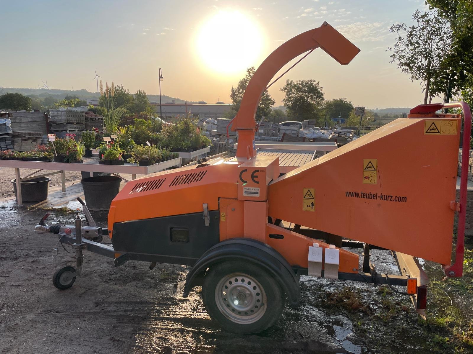 Holzhacker & Holzhäcksler van het type Jensen A 530 XL, Gebrauchtmaschine in Matzen (Foto 1)