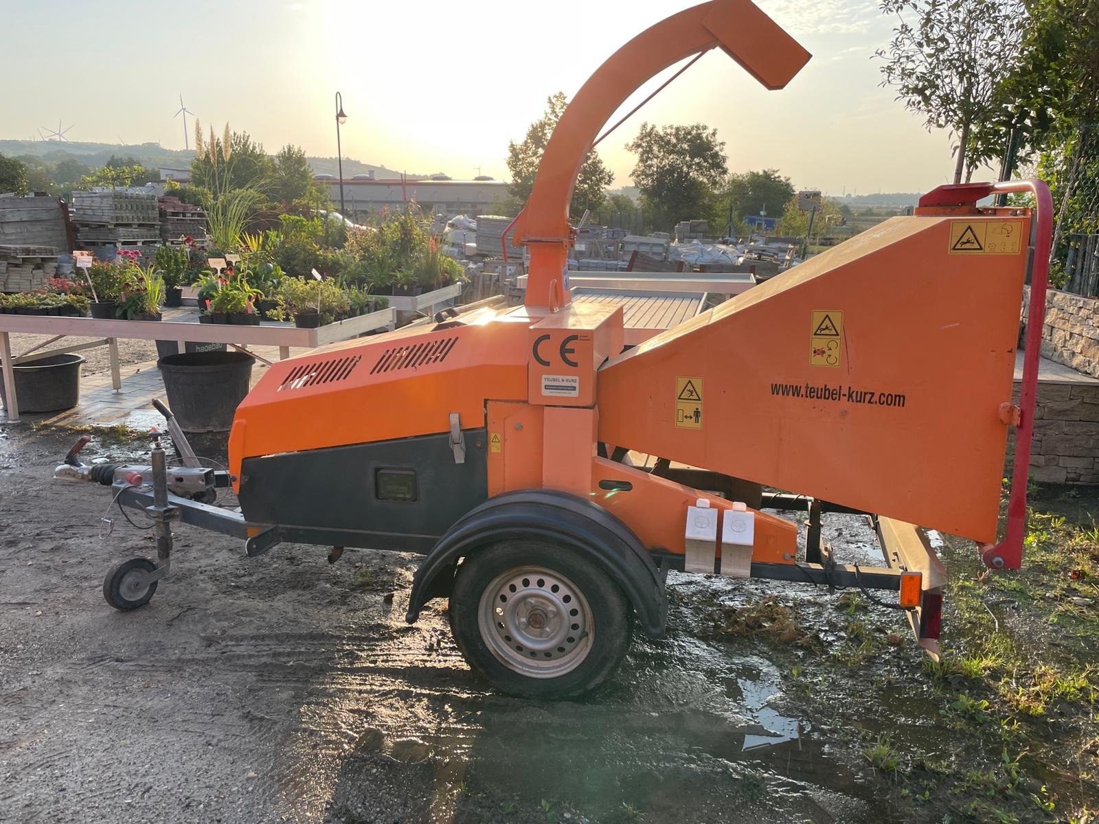 Holzhacker & Holzhäcksler van het type Jensen A 530 XL, Gebrauchtmaschine in Matzen (Foto 3)