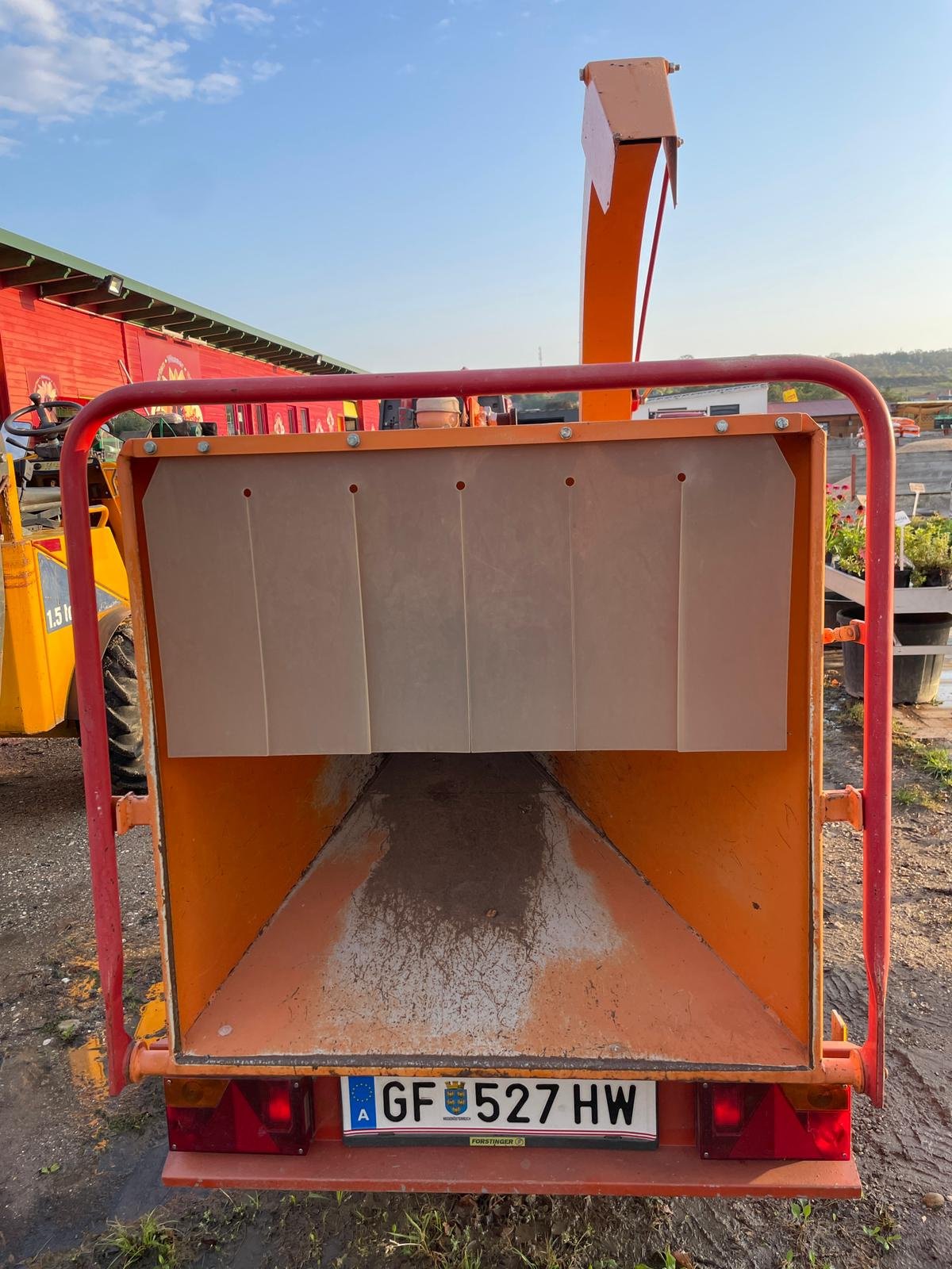 Holzhacker & Holzhäcksler van het type Jensen A 530 XL, Gebrauchtmaschine in Matzen (Foto 4)