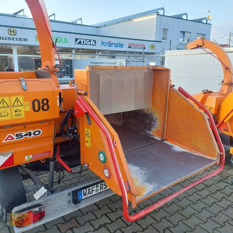 Holzhacker & Holzhäcksler typu Jensen A-540, Gebrauchtmaschine v Beelen (Obrázek 7)