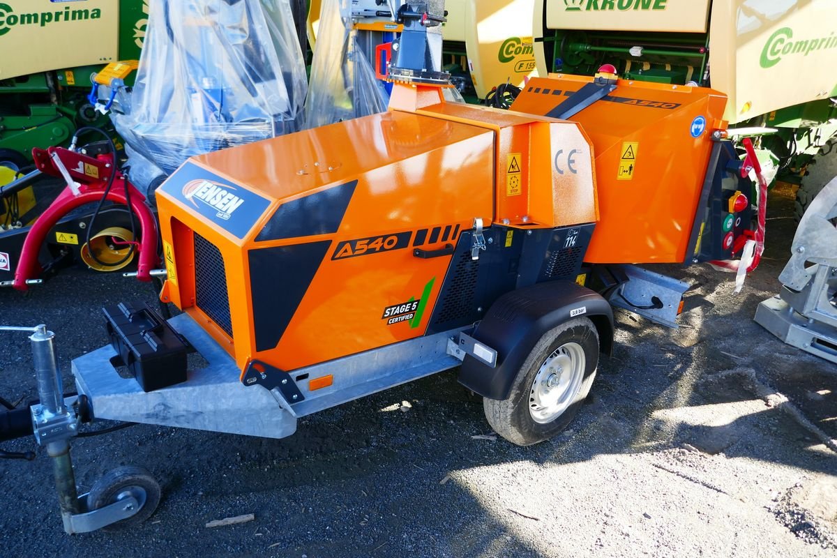 Holzhacker & Holzhäcksler van het type Jensen A 540, Gebrauchtmaschine in Villach (Foto 2)