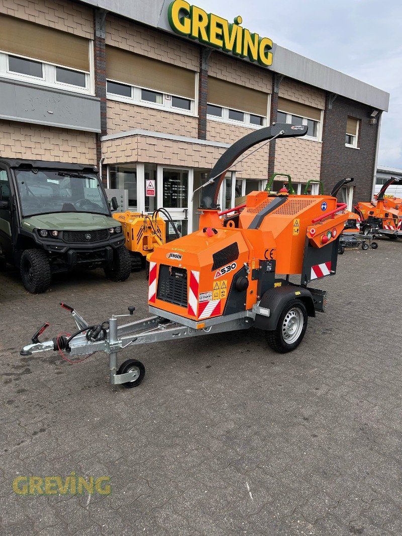 Holzhacker & Holzhäcksler du type Jensen A530L, Neumaschine en Wesseling-Berzdorf (Photo 1)