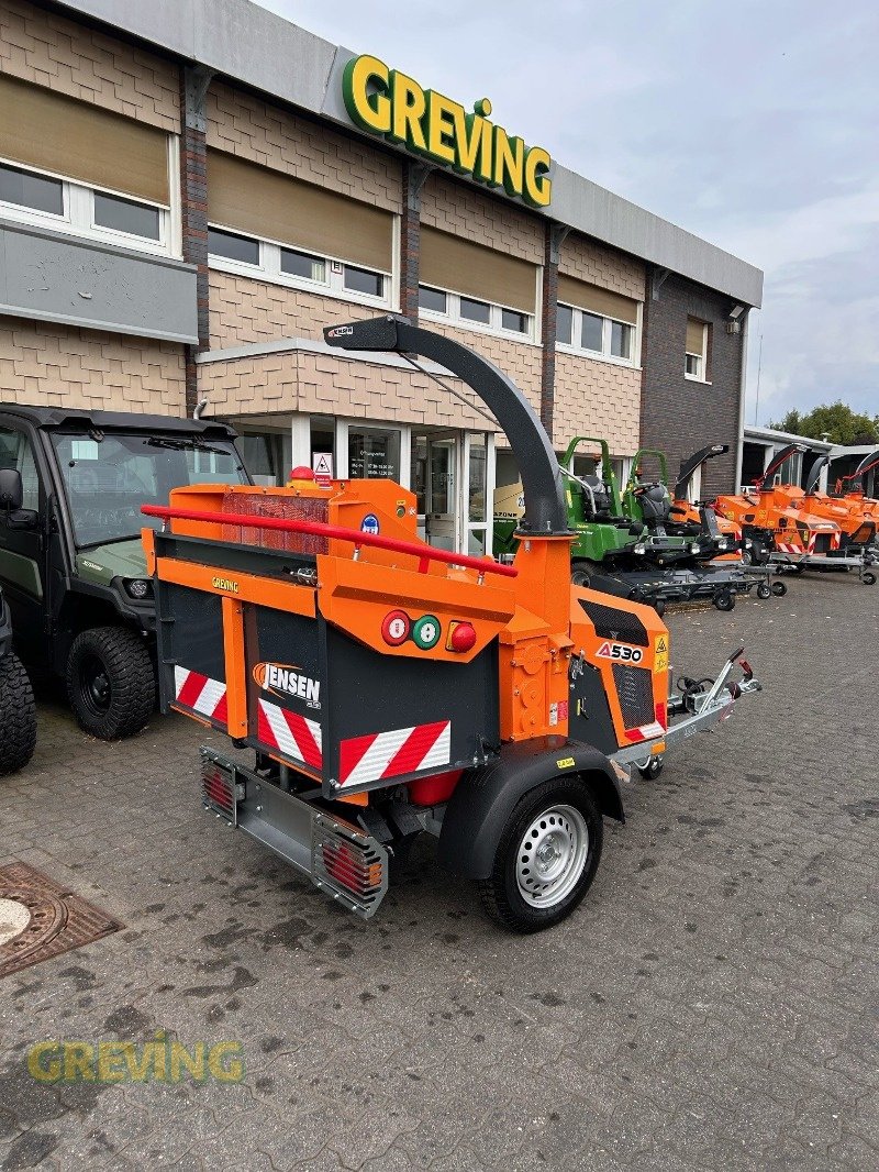 Holzhacker & Holzhäcksler du type Jensen A530L, Neumaschine en Wesseling-Berzdorf (Photo 2)