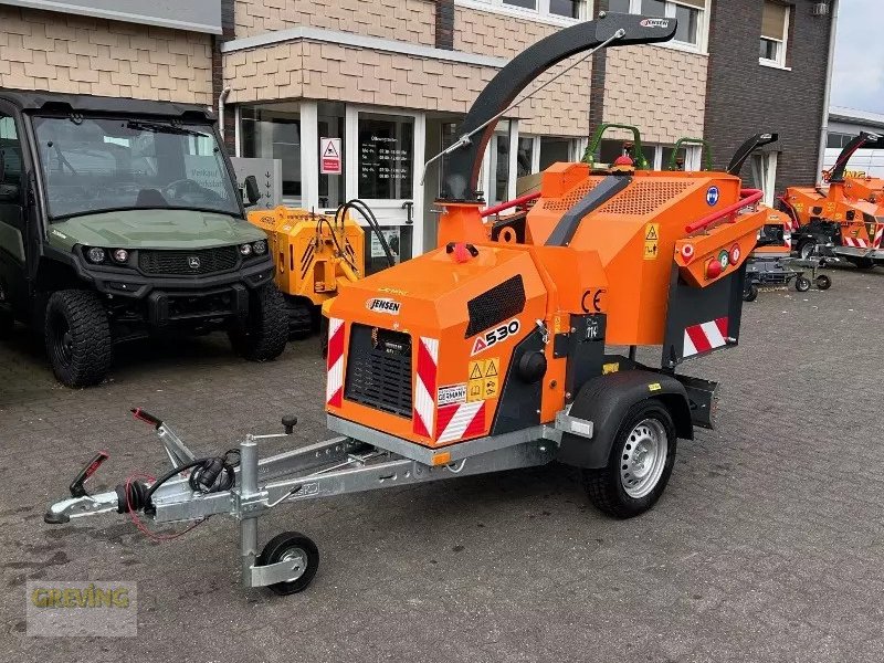 Holzhacker & Holzhäcksler del tipo Jensen A530L, Neumaschine en Wesseling-Berzdorf (Imagen 1)