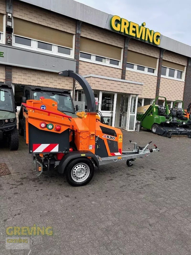 Holzhacker & Holzhäcksler van het type Jensen A530L, Neumaschine in Wesseling-Berzdorf (Foto 3)