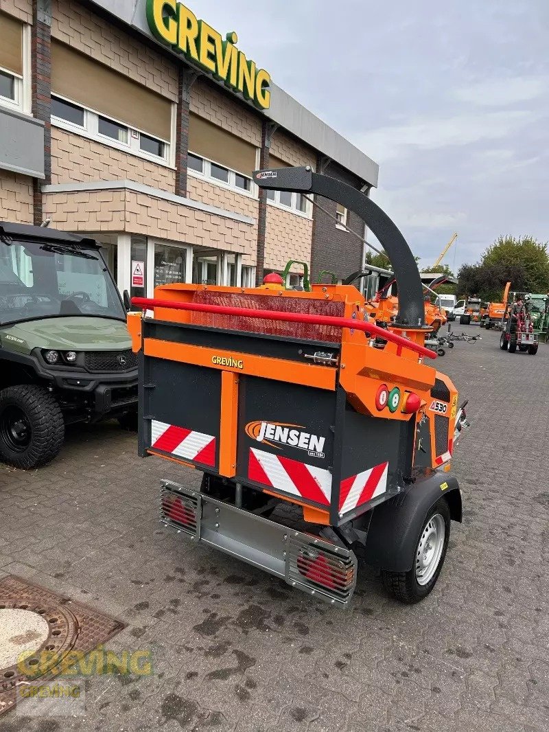 Holzhacker & Holzhäcksler van het type Jensen A530L, Neumaschine in Wesseling-Berzdorf (Foto 5)