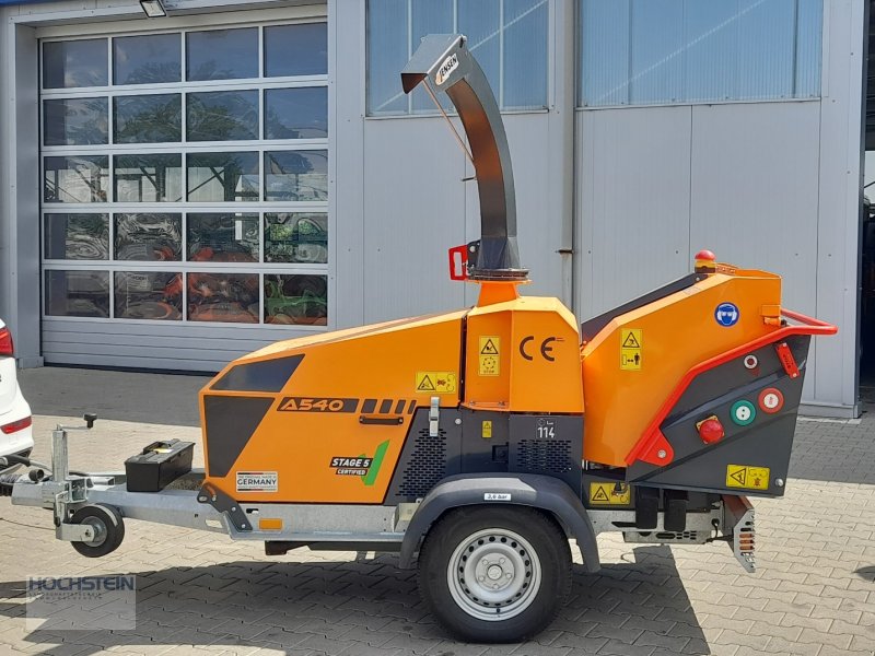 Holzhacker & Holzhäcksler van het type Jensen A540, Gebrauchtmaschine in Heidelberg - Rohrbach Süd (Foto 1)