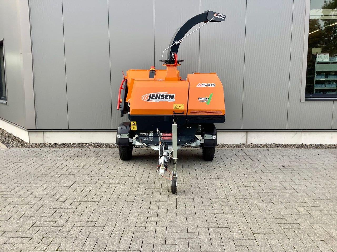 Holzhacker & Holzhäcksler van het type Jensen A540, Gebrauchtmaschine in Neubeckum (Foto 3)