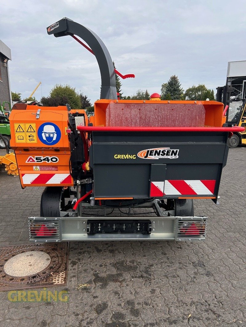 Holzhacker & Holzhäcksler van het type Jensen A540M, Neumaschine in Wesseling-Berzdorf (Foto 5)