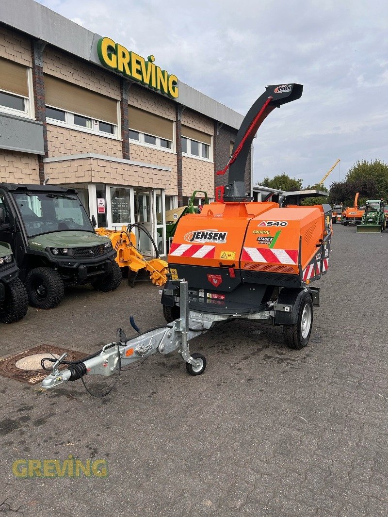 Holzhacker & Holzhäcksler van het type Jensen A540M, Neumaschine in Wesseling-Berzdorf (Foto 1)