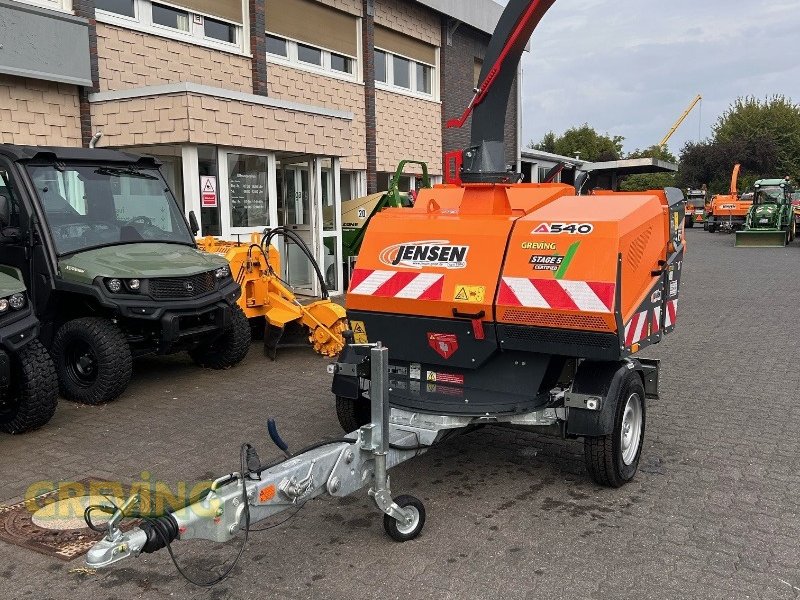 Holzhacker & Holzhäcksler van het type Jensen A540M, Neumaschine in Wesseling-Berzdorf (Foto 1)