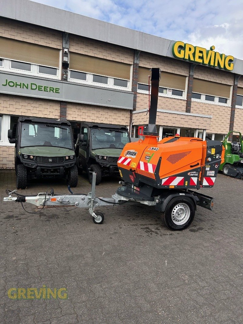 Holzhacker & Holzhäcksler del tipo Jensen A540M, Neumaschine en Wesseling-Berzdorf (Imagen 6)