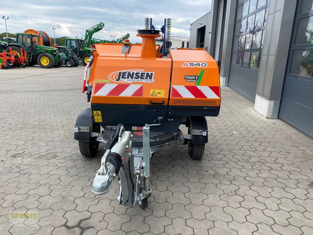 Holzhacker & Holzhäcksler van het type Jensen A540M, Neumaschine in Heiden (Foto 2)