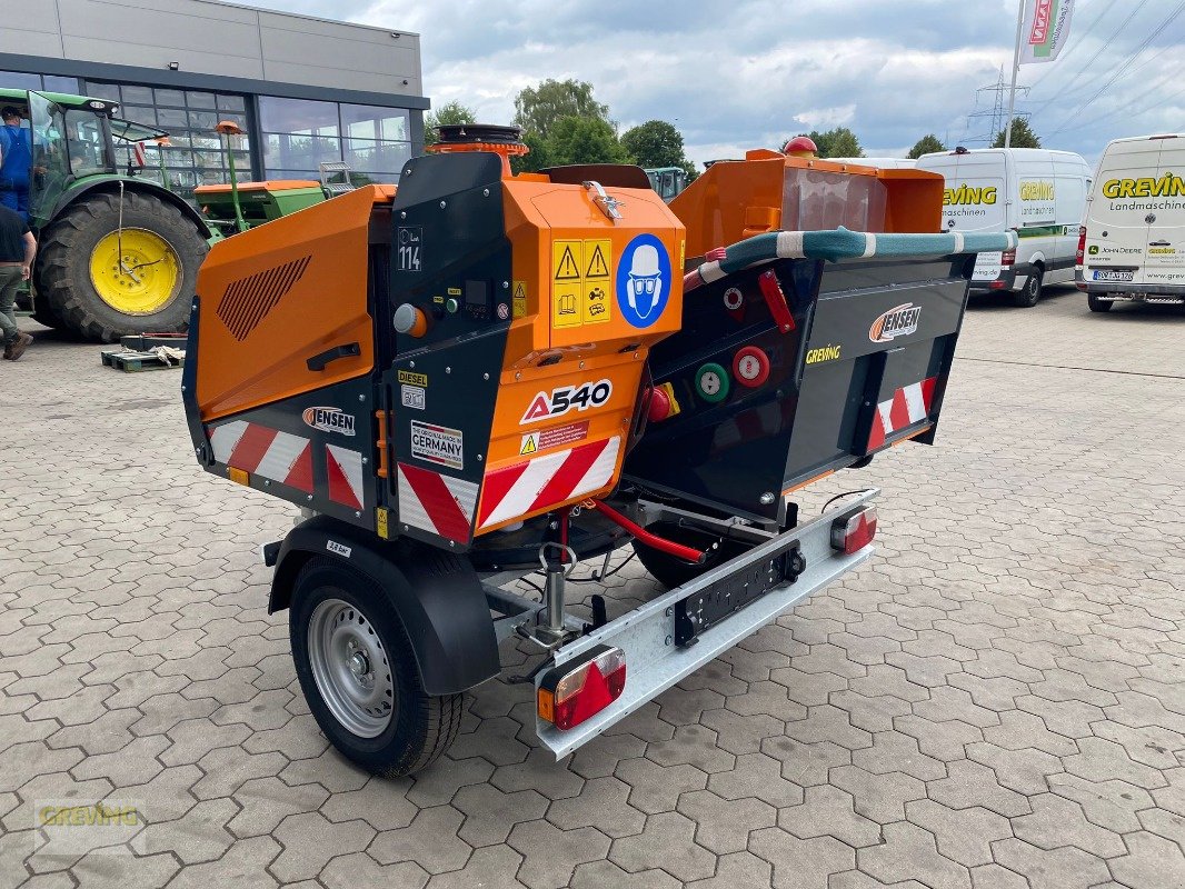 Holzhacker & Holzhäcksler van het type Jensen A540M, Neumaschine in Heiden (Foto 8)