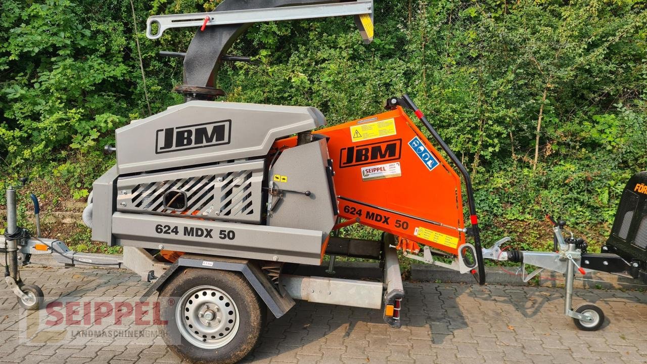 Holzhacker & Holzhäcksler van het type Jensen JBM 624 MDX 50 PS, Gebrauchtmaschine in Groß-Umstadt (Foto 1)