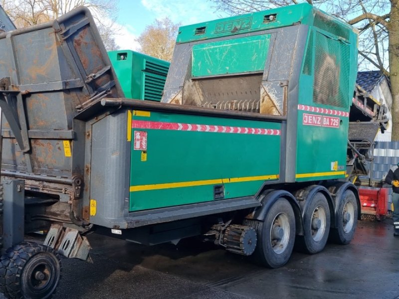 Holzhacker & Holzhäcksler des Typs Jenz BA 725 D, Gebrauchtmaschine in Erlach (Bild 1)