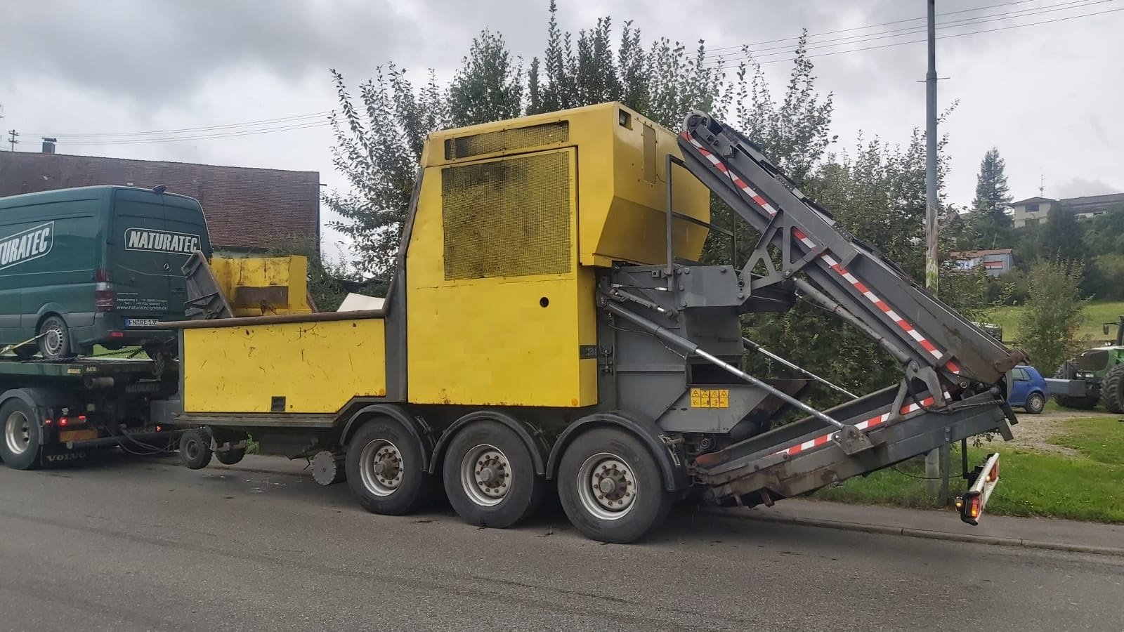 Holzhacker & Holzhäcksler typu Jenz BA720, Gebrauchtmaschine v Owingen (Obrázok 3)